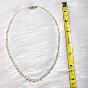 Jewelry - Graduated Pearl Necklace Jewelry - Graduated Pearl Necklace